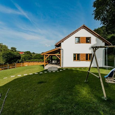 Na Želivce chalupa Gabriela Exterior foto
