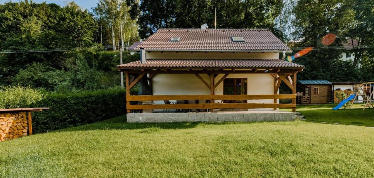 Na Želivce chalupa Gabriela Exterior foto