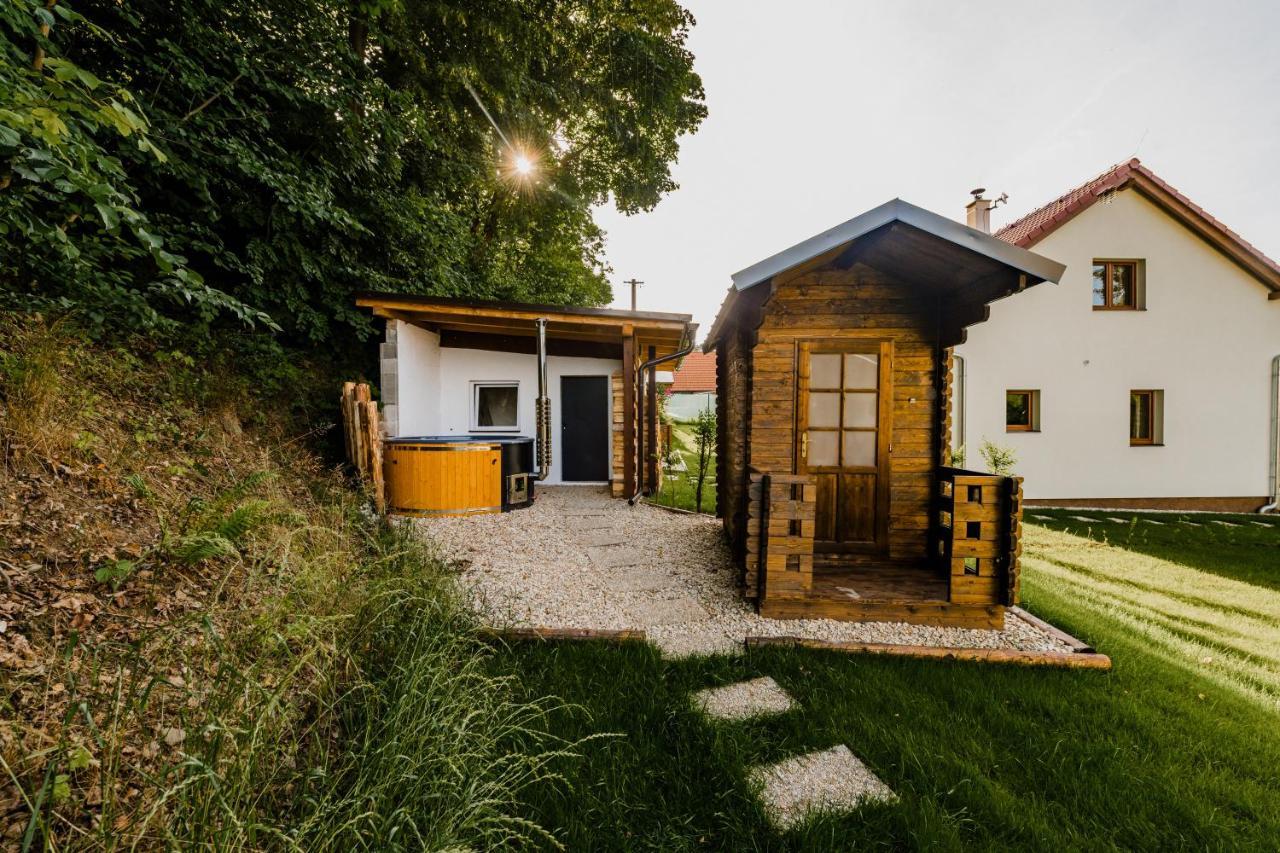 Na Želivce chalupa Gabriela Exterior foto