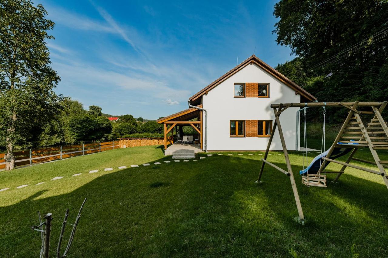 Na Želivce chalupa Gabriela Exterior foto