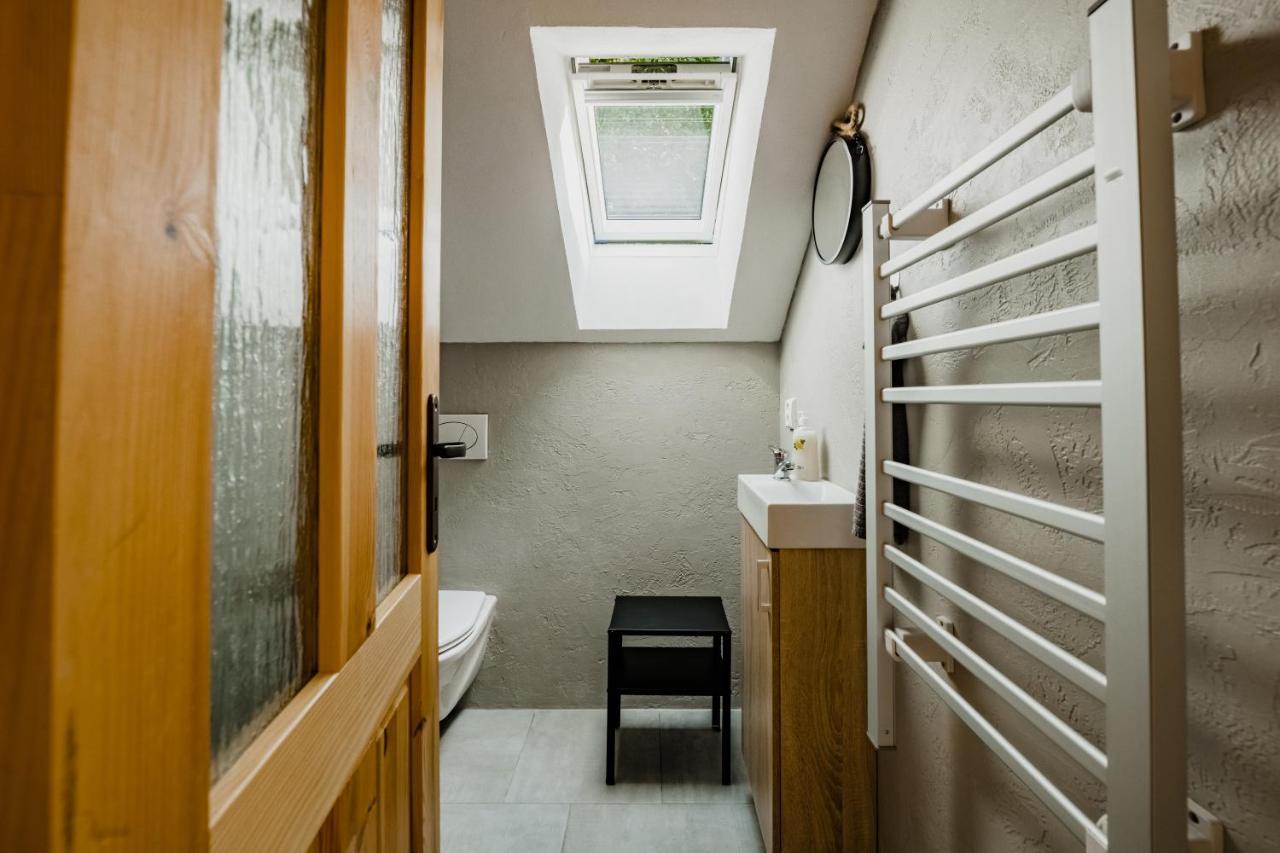 Na Želivce chalupa Gabriela Exterior foto