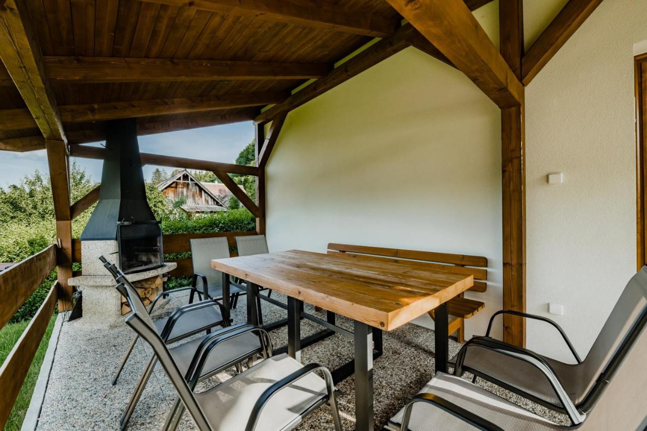 Na Želivce chalupa Gabriela Exterior foto
